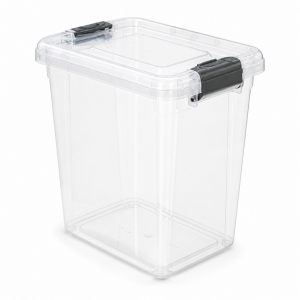 HOBİ BOX - DERİN KİLİTLİ SAKLAMA 20 LT ŞEFFAF KL:24 LÜ