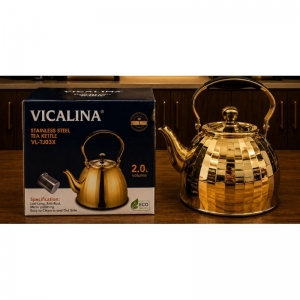 VICALINA VL-TJ03 GOLD 2.LT KOLİ İÇİ AD:18 TEKLİ