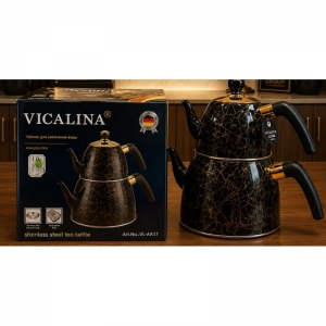 VICALINA VL-AA17 2,5-1 LT SİYAH DESEN TAKIM KOLİ İÇİ AD:12