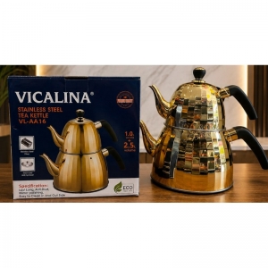 VICALINA VL-AA16 2,5-1 LT GOLD TAKIM KOLİ İÇİ AD:12