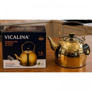 VICALINA VL-T22X GOLD 1.5 LT KOLİ İÇİ AD:18 TEKLİ