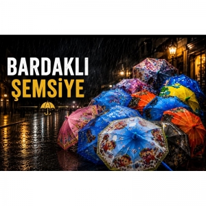 ŞEMSİYE FI-10 BARDAKLI KOLİ İÇİ AD:100 LÜ