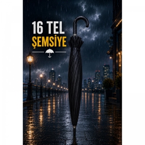 ŞEMSİYE FI-7 16 TEL KÜÇÜK KOLİ İÇİ AD:80