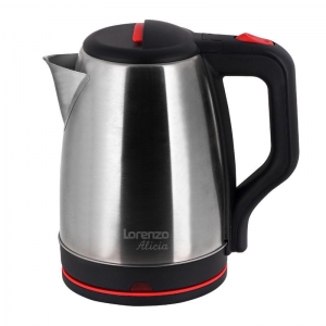 ***İPTAL LORENZO ALİCİA İNOX 2.1 LT ÇELİK SU ISITICISI KETTLE KL:6 