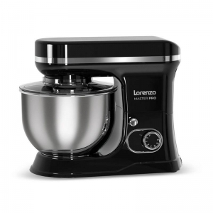 LORENZO MASTERPRO STAND MIXER 1.500 W SİYAH KL:2