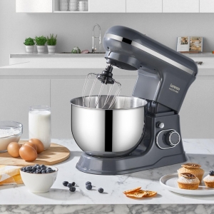 LORENZO MASTERPRO STAND MIXER 1.500 W GRİ KL:2