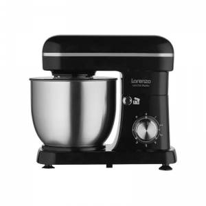 LORENZO MASTERPLUS STAND MIXER SİYAH 