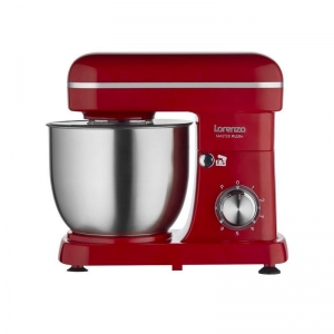 LORENZO MASTERPLUS STAND MIXER KIRMIZI