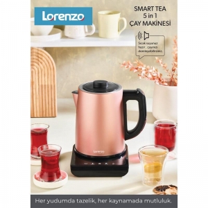 LORENZO - SMART TEA 5 in 1 KONUŞAN ÇAY MAKİNESİ ROSIE