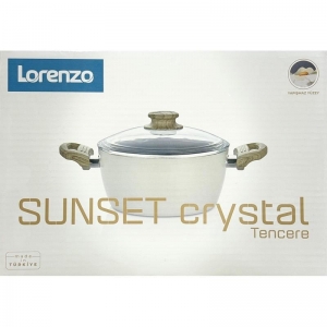 ***İPTAL LORENZO SUNSET 18 CM DERİN TENCERE KL:4