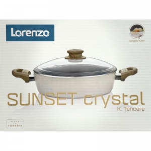 LORENZO SUNSET 24 CM K. TENCERE KL:4