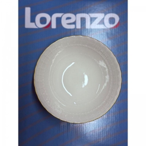 LORENZO SAFİR KASE 14 CM GOLD - 6'LI KUTU