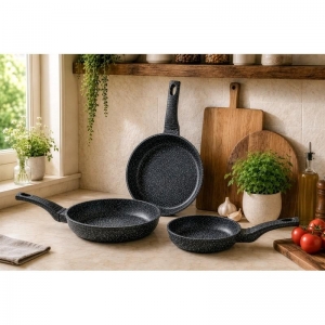 LORENZO - MODENA TAVA SETİ 3'LÜ 20-24-28 CM KL:6