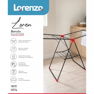 LORENZO LOREN BORULU KURUTMALIK KL:7