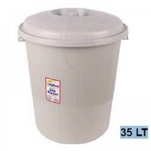MARTELLİ - 35 LT ÇÖP KOVASI KİLİTSİZ
