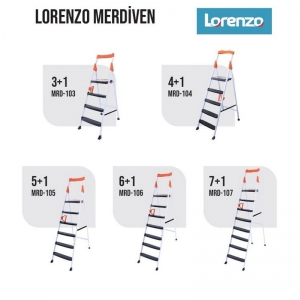 LORENZO 5+1 MERDİVEN 