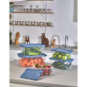 MOİ OCEAN 7.5 LT DİKDÖRTGEN SAKLAMA KABI KL:36