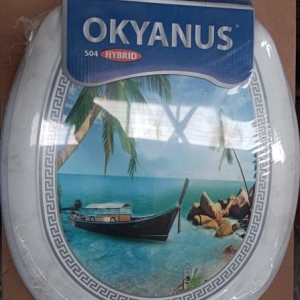 OKYANUS HYBRİD KLOZET KAPAĞI 