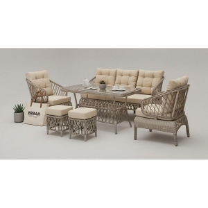 REN GARDEN EBRAR CAPPİCHİNO 3'LÜ TAKIM