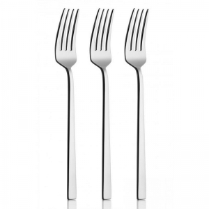 Rollers - Mercan Yemek Çatalı 3mm 6'lı 