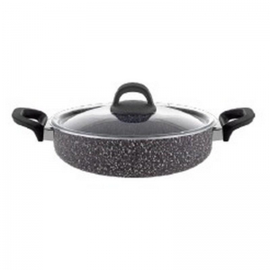 HASCEVHER LAVİLLA PRİME GRANİT 30X08 CM KARNIYARIK CAM KAPAKLI 2.2 MM LAVİLLA GRİ