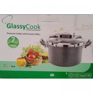 GLASSY COOK GALAXY 7 LT GRANİT DÜDÜKLÜ TENCERE İNDÜKSİYONLU KL:2