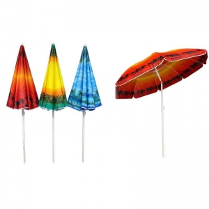 SKYBELT SKY-120 ŞEMSİYE PLAJ KUMAŞ POLYESTER DESENLİ MİX 170 CM