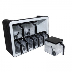 ALACA - TAPİX 9'Lİ KRİSTAL BAHARATLIK KRİSTAL