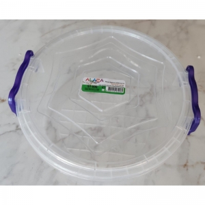 RAUND KİLİTLİ SAKLAMA 2,2 LT ŞEFFAF