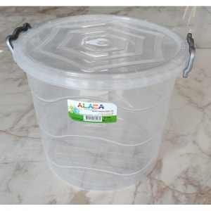 RAUND KİLİTLİ SAKLAMA 7 LT ŞEFFAF
