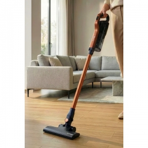 LORENZO - SLİM 3 in 1 DİKEY KABLOLU VAKUM SÜPÜRGESİ COFFEE BROWN KL:4