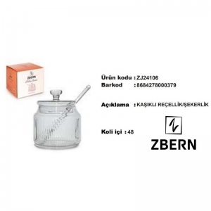 ZBERN 3 PRÇ ŞEKERLİK/REÇELLİK KL:48