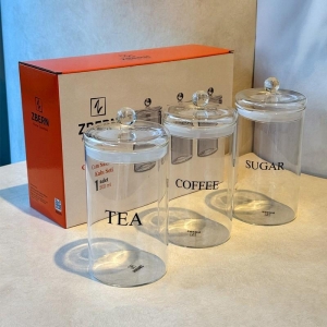 3 LÜ VAKKUM KAPAK KAVANOZ 1000 ML