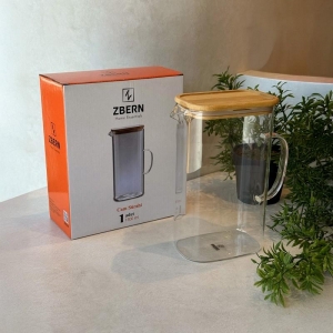 ZBRN 1500 ML BAMBU KPK CAM SÜRAHİ