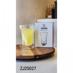 ZBERN ÇİFT ÇİDARLI BARDAK -350 ML KL:100