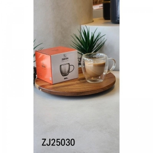 ZBERN ÇİFT ÇİDARLI BARDAK -250 ML KL:72