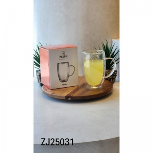 ZBERN ÇİFT ÇİDARLI BARDAK 450 ML KL:48