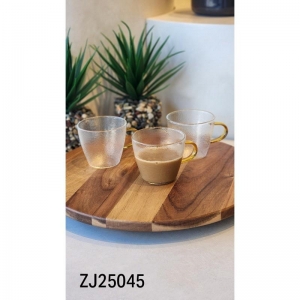 ZBERN 6'LI DESENLİ KUPA 110 ML KL:40