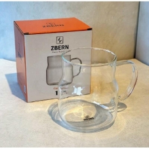 575 ML BOROSİLKAT CAM KUPA KL:48