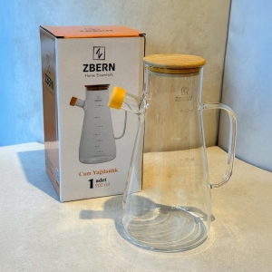 ZBRN CAM YAĞDANLIK 900 ML