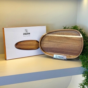 ZBERN 30,5X20 CM AKASYA TEPSİ