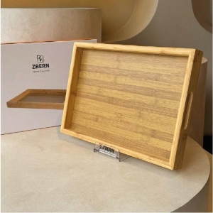 ZBERN BAMBU DİKD DERİN TEPSİ KL:6